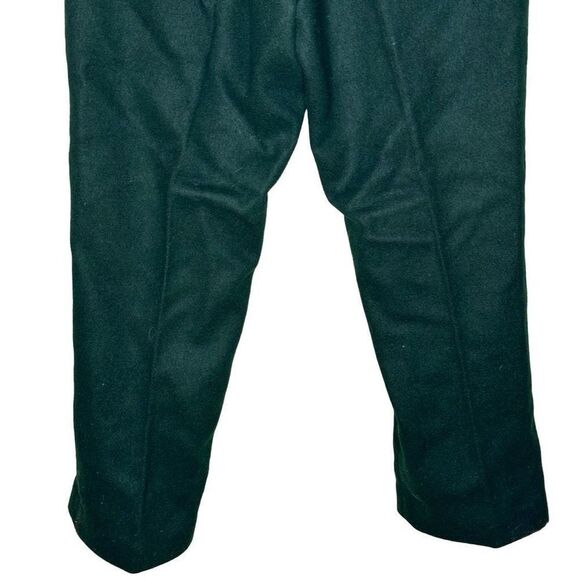 Vintage Northway Wool Pants Green Men’s size 32 - Picture 6 of 7